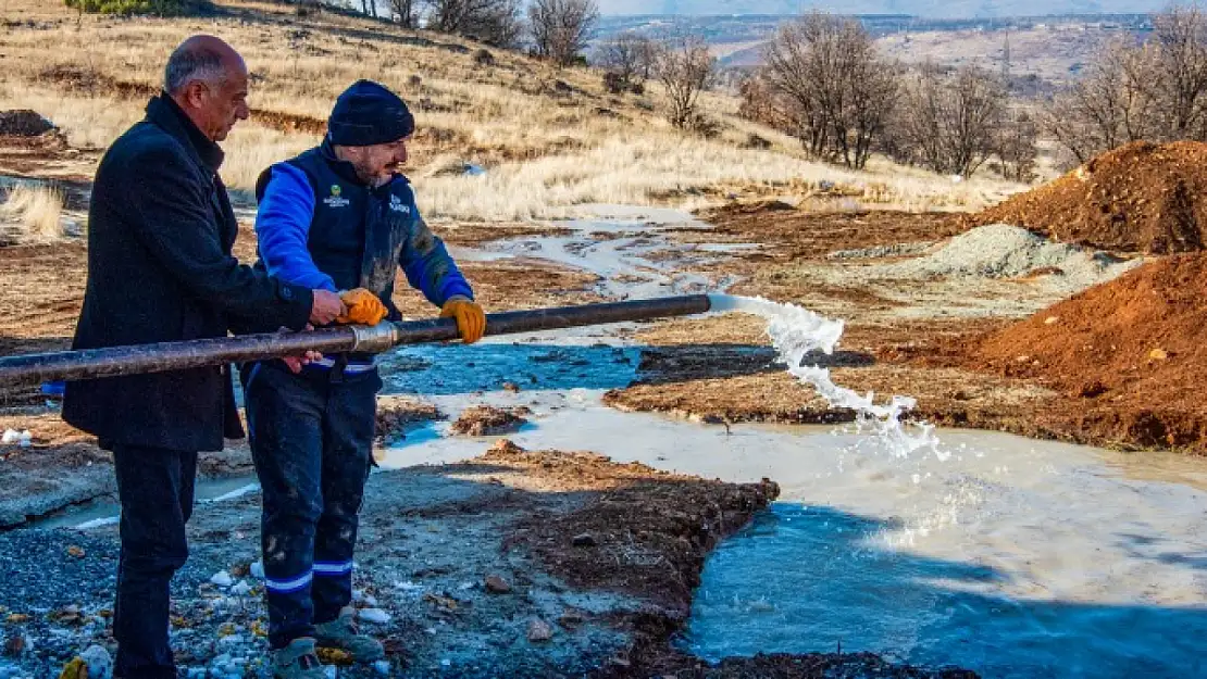 MASKİ'den Doğanşehir Çığlık'ın Su Sorununa Önemli Adım