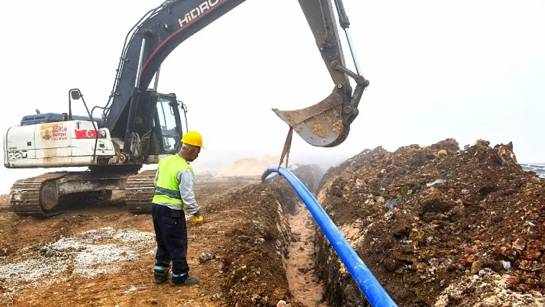 MASKİ'den Doğanşehir Polat ve Yolkoru'ya 10 Bin 200 Metre Altyapı