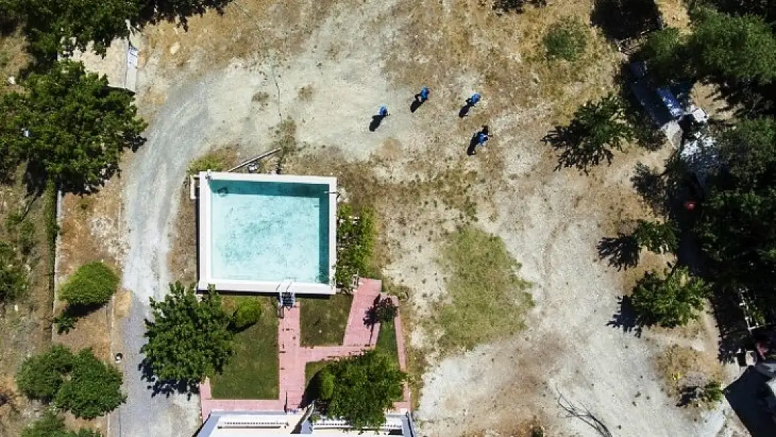 MASKİ,'den Dron Destekli Kaçak Su Tespiti