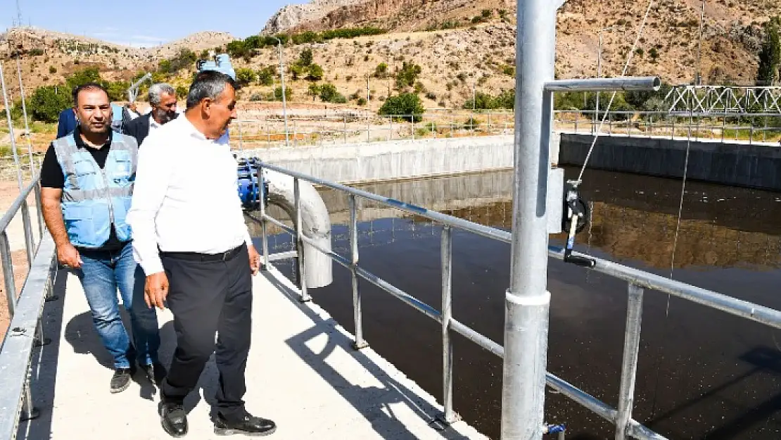 MASKİ'den Hekimhan'a Atıksu Arıtma Tesisi