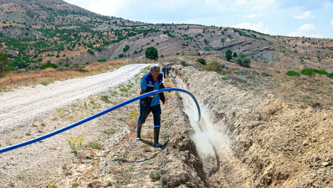 MASKİ'den Hekimhan Güzelyurt'a Altyapı Yatırımı