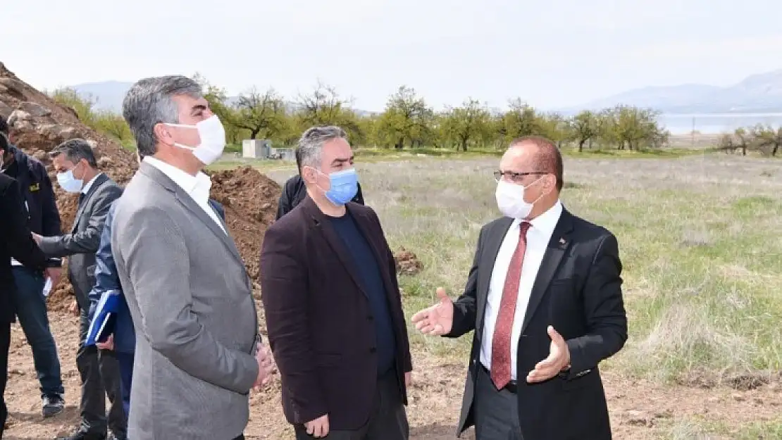 MASKİ,'den Kale İlçesi'ne Atıksu Arıtma Tesisi