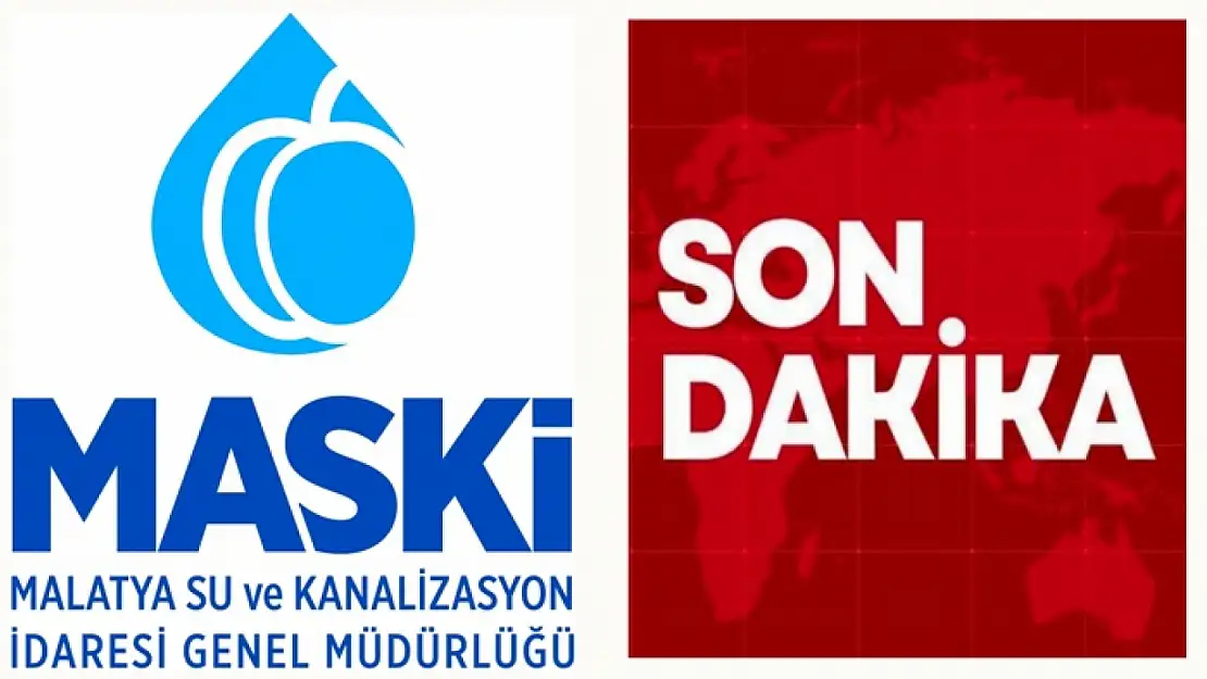 MASKİ'den Uyarı