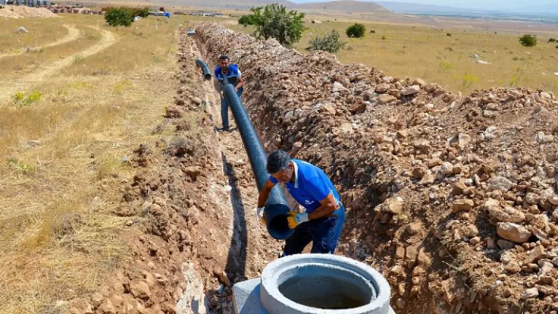 Maski'den Yazıhan Çivril'e Altyapı