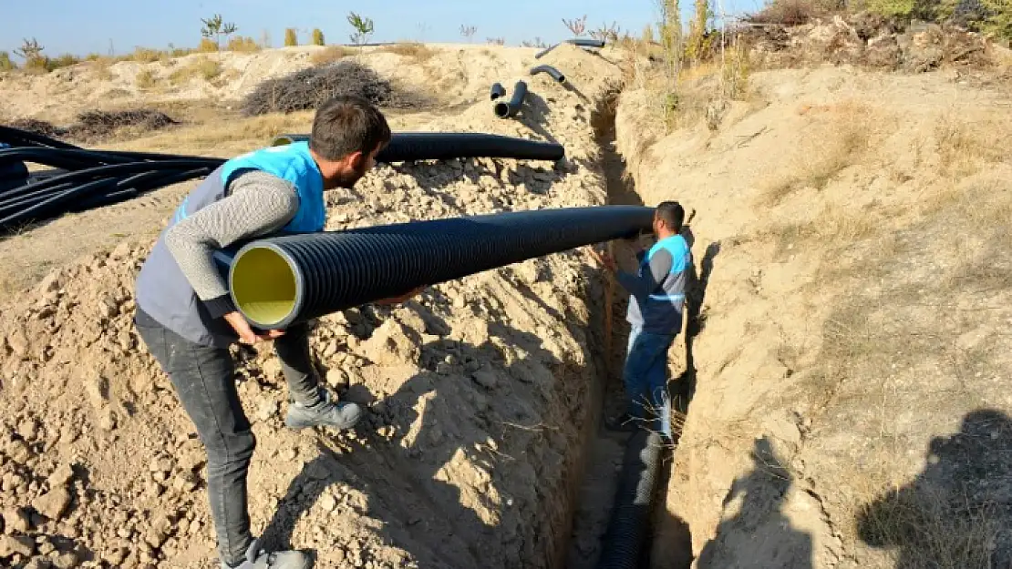 MASKİ'den, Yazıhan-Tecirli'ye Altyapı Yatırımı