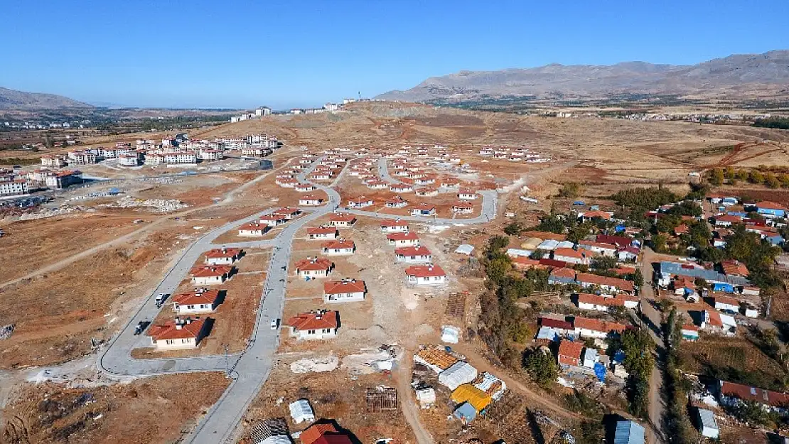 MASKİ  Doğanşehir Altıntop Mah. Köy Konutlarında Kanalizasyon Hattı Tamamlandı