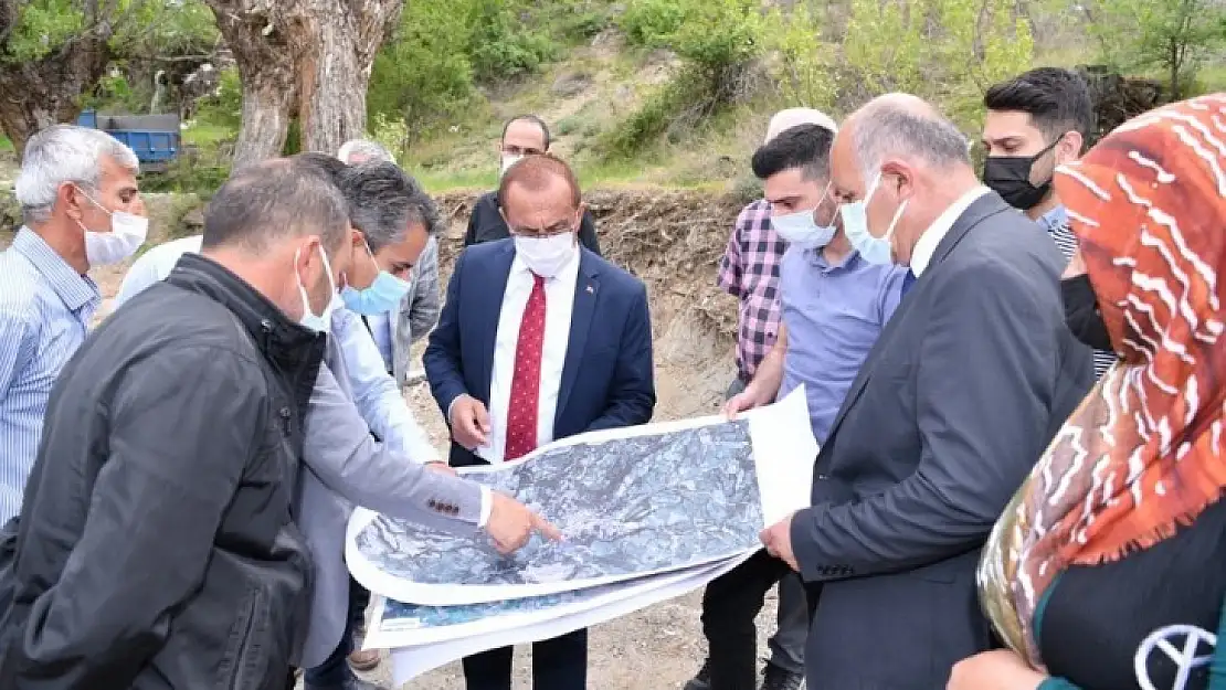 MASKİ, Doğanşehir Fındık Mahallesi'nin Altyapı Sorununu Çözüyor