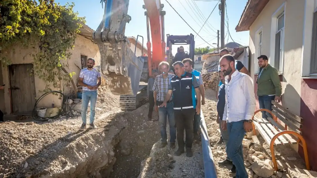 MASKİ, Doğantepe'nin Tüm Altyapısını Yeniliyor