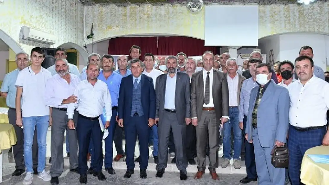 MASKİ Genel Müd. Mert' Hepimiz Bir Bütün Olursak Başarılı Oluruz'