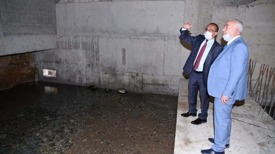 MASKİ Genel Müdürü Karataş, Yeni Su Kaynağını İnceledi