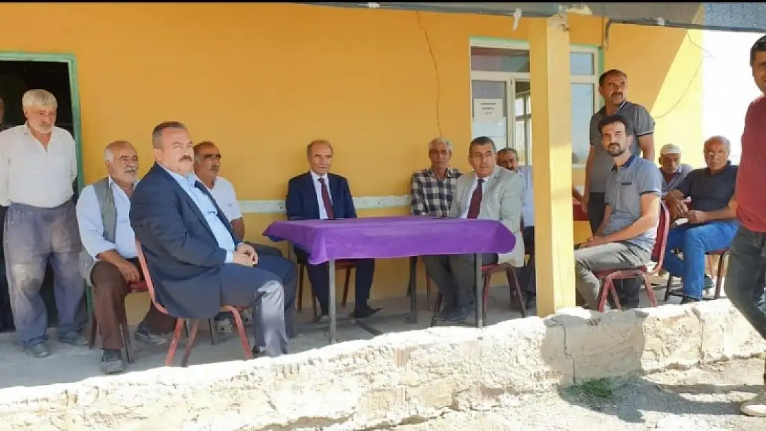 MASKİ Genel Müdürü Mert'ten, Arguvan'a Ziyaret