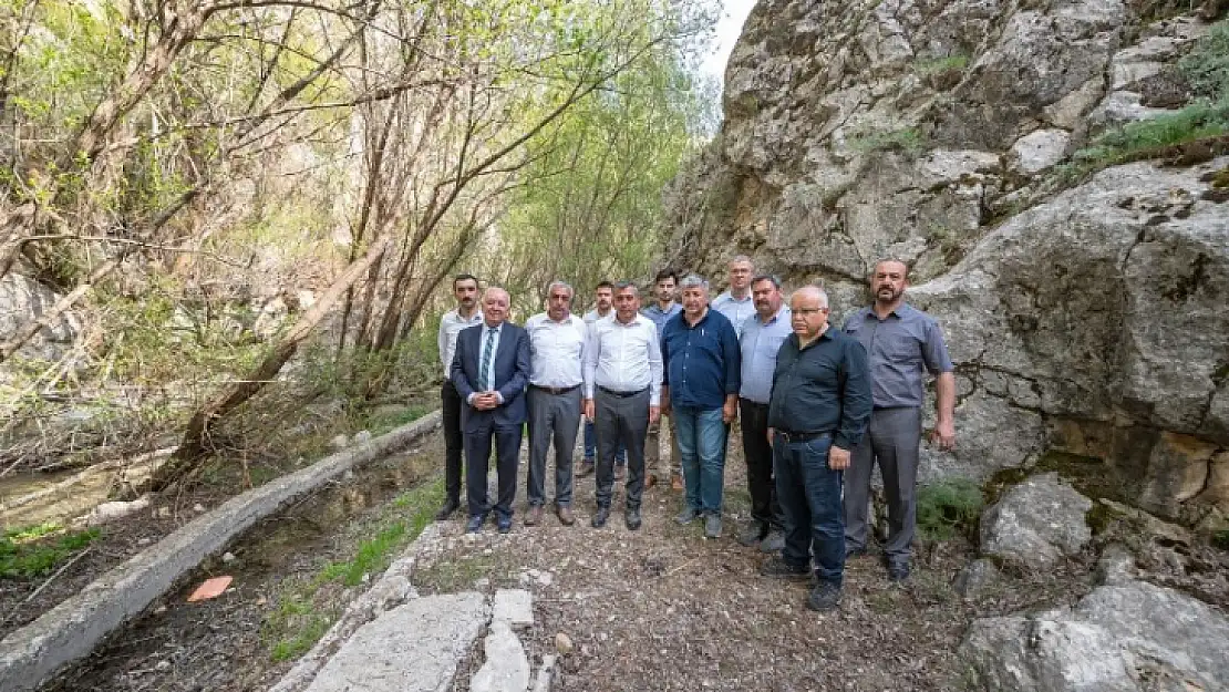 MASKİ Genel Müdürü Mert'ten Günpınar'da İnceleme