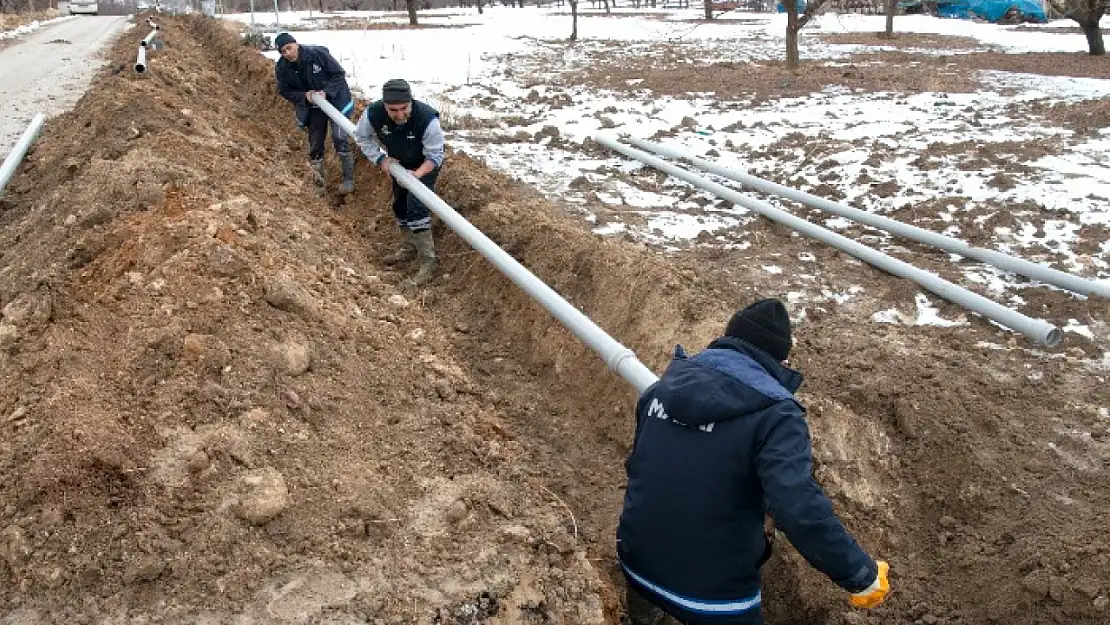 MASKİ Kurşunlu Mahallesi'nin Altyapısını Yeniliyor