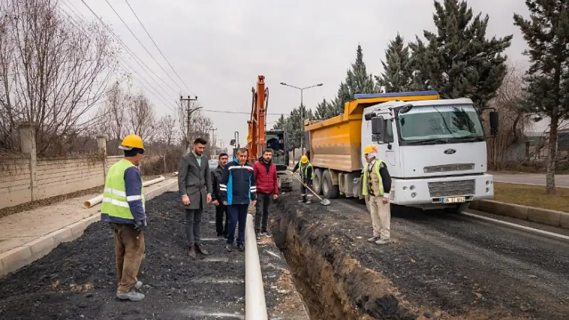 MASKİ Orduzu Mahallesi içme suyu