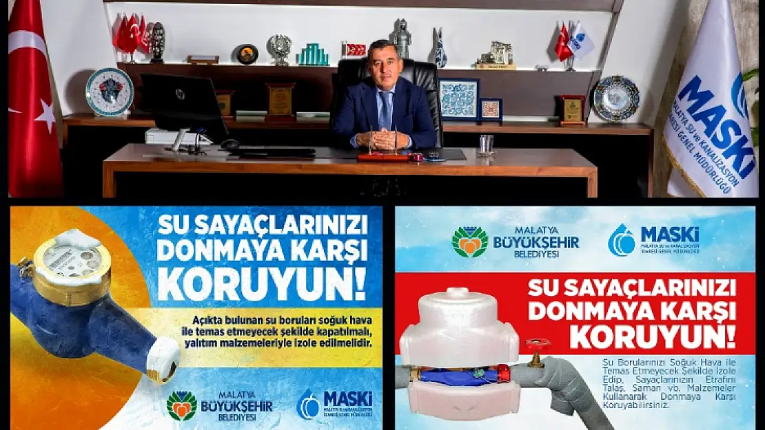 MASKİ Uyardı! Su Sayaçlarınızı Soğuktan Koruyun