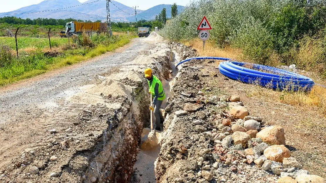 MASKİ Yuvalı'nın Su Sorununu Çözdü