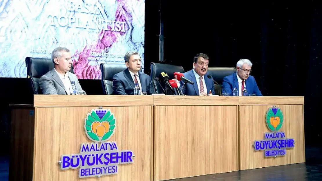 Melita'dan Malatya'ya Arslantepe Buluşması Basın Toplantısı