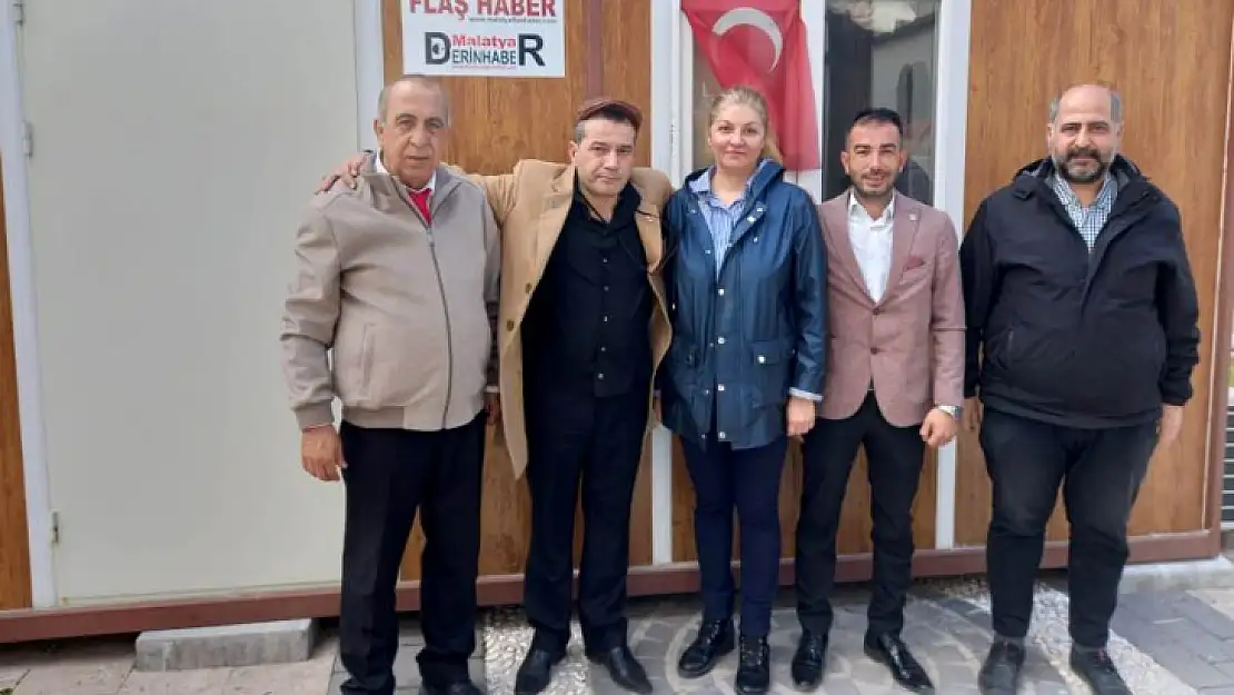 Memleket Partisi Büyükşehir ve Yeşilyurt Belediye Başkan Adaylarından Ziyaret