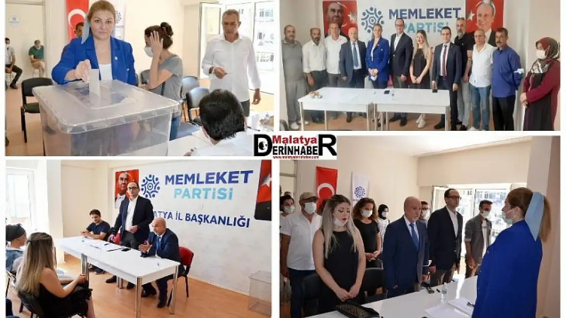 Memleket Partisinde Kongre Heyecanı