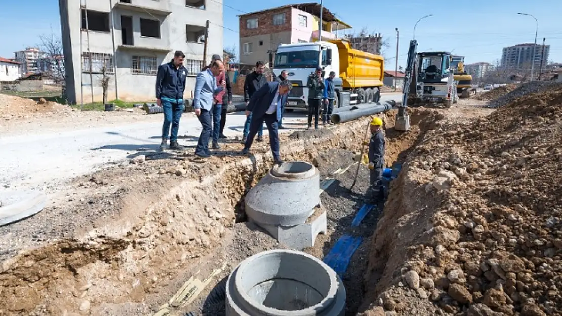 Mert' Karakavak'ın Altyapı Sorununu Bitiriyoruz'