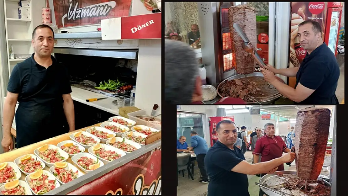 Meşhur Malatya Et Döneri Usta'nın Yerinde Yemek Ayrıcalıktır