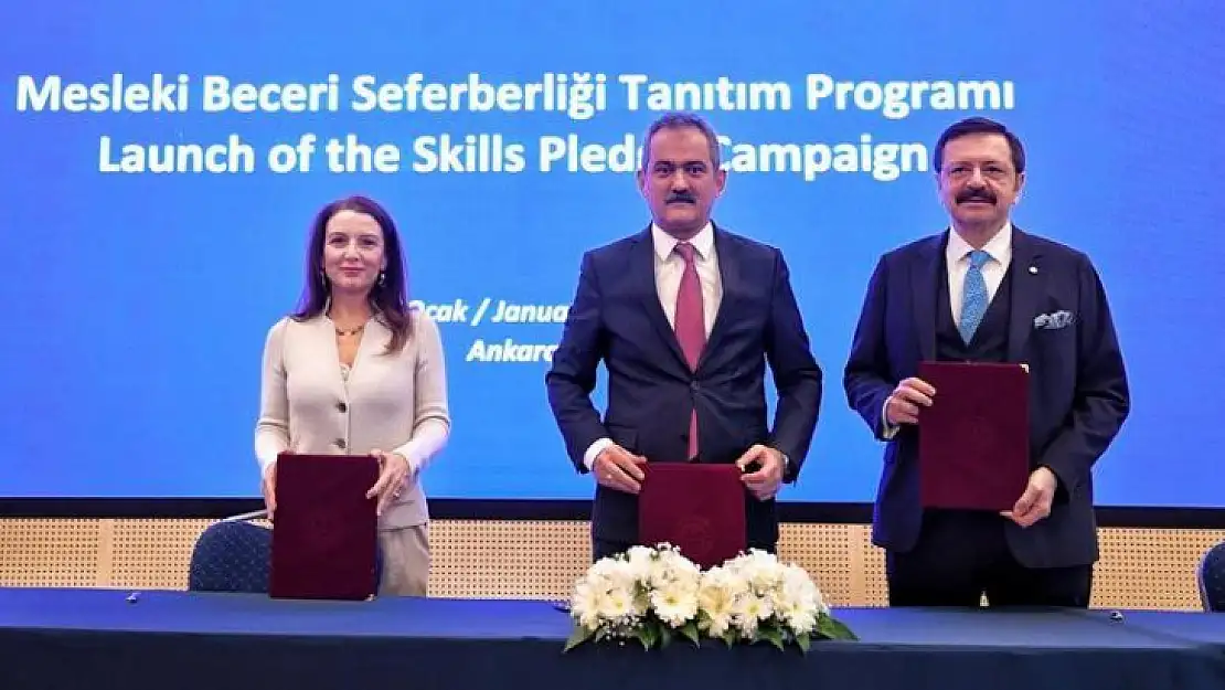 Mesleki Eğitim Memleket Meselesidir