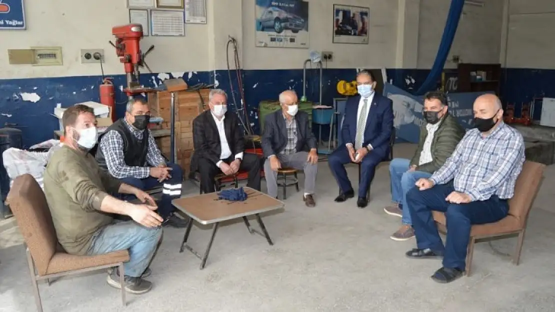 MESOB Başkanı Keskin'den Başkan Gürkan'a Teşekkür!