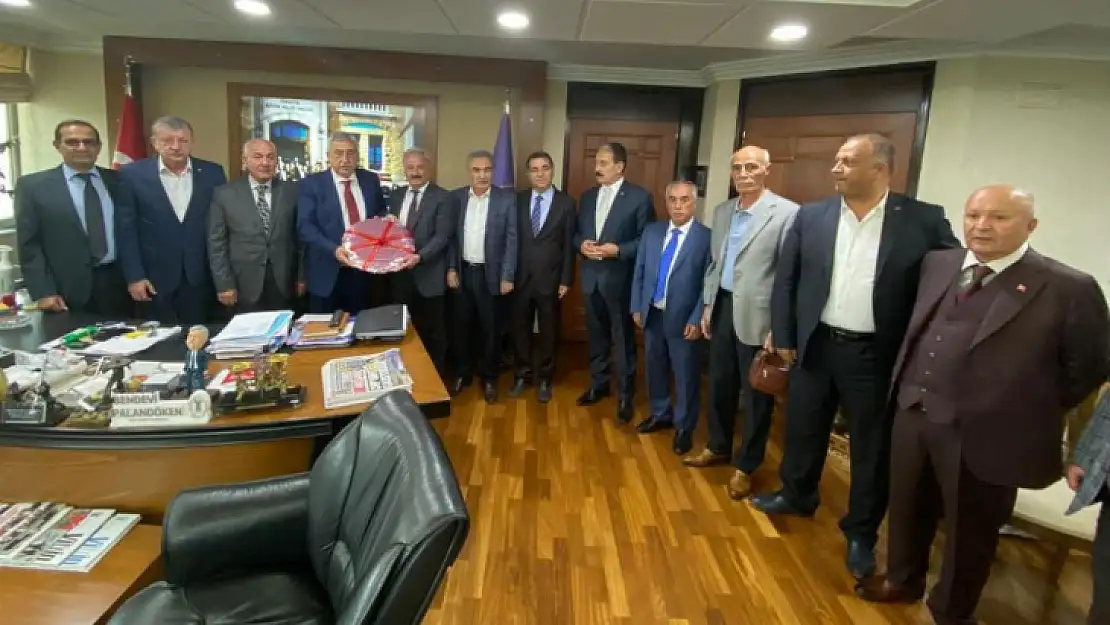 MESOB Başkanı Keskin, Yeniden TESK Yönetiminde
