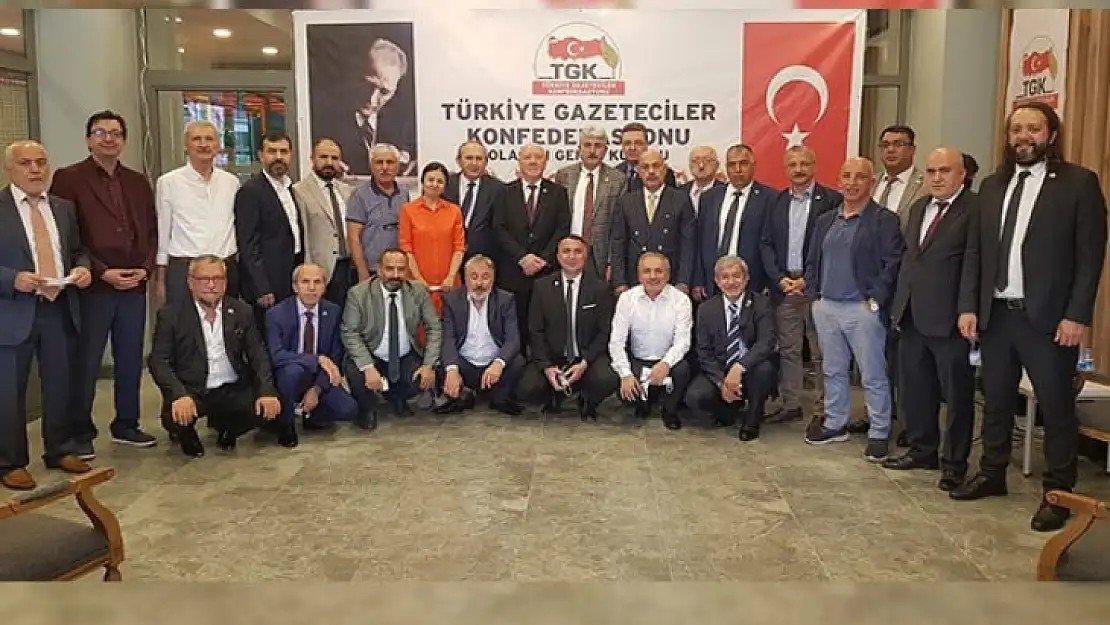 MGC. Başkanı Güner, TGK Yönetim Kuruluna Seçildi