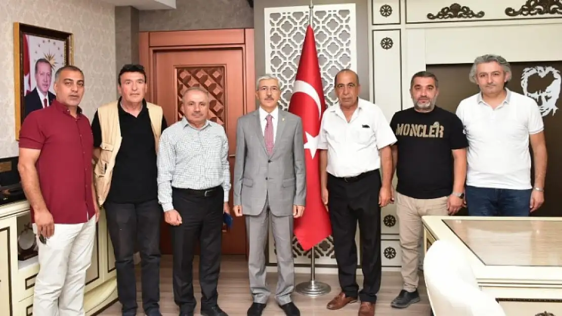 MGC'den İl Emniyet Müdürü Çankal'a Ziyaret