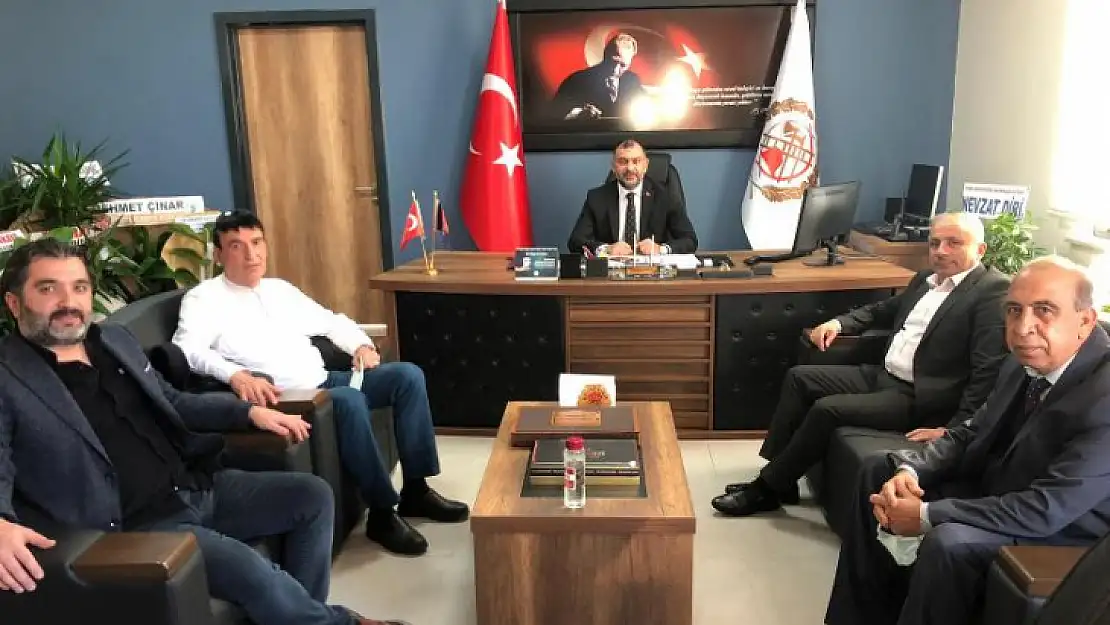 MGC'den İtfaiye Daire Başkanlığına Ziyaret
