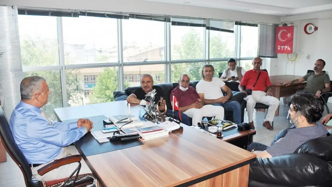 MGC'den MHP MYK Üyesi Gönültaş'a Ziyaret