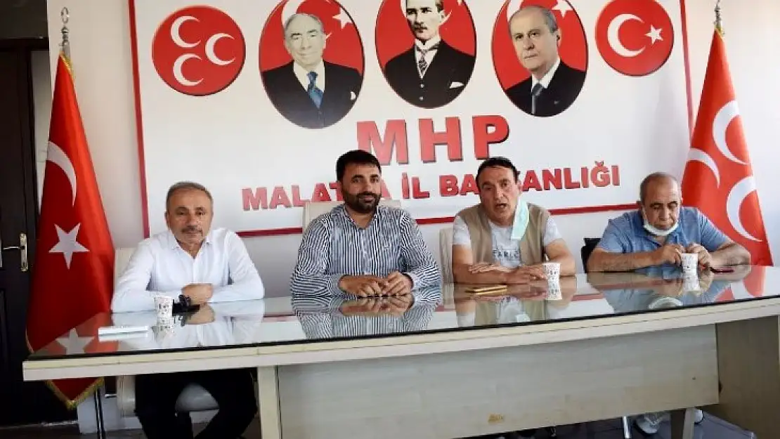 MGC'den MHP'ye Ziyaret!