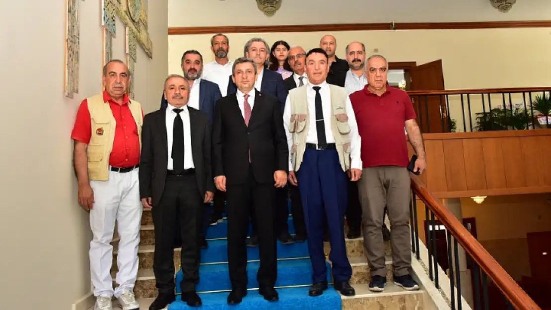 MGC Yönetiminden Vali Şahin'e Ziyaret