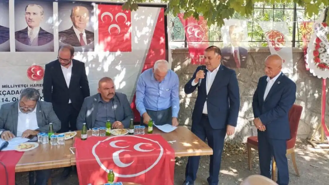 MHP Akçadağ ve Doğanşehir İlçe Kongreleri Gerçekleştirildi.