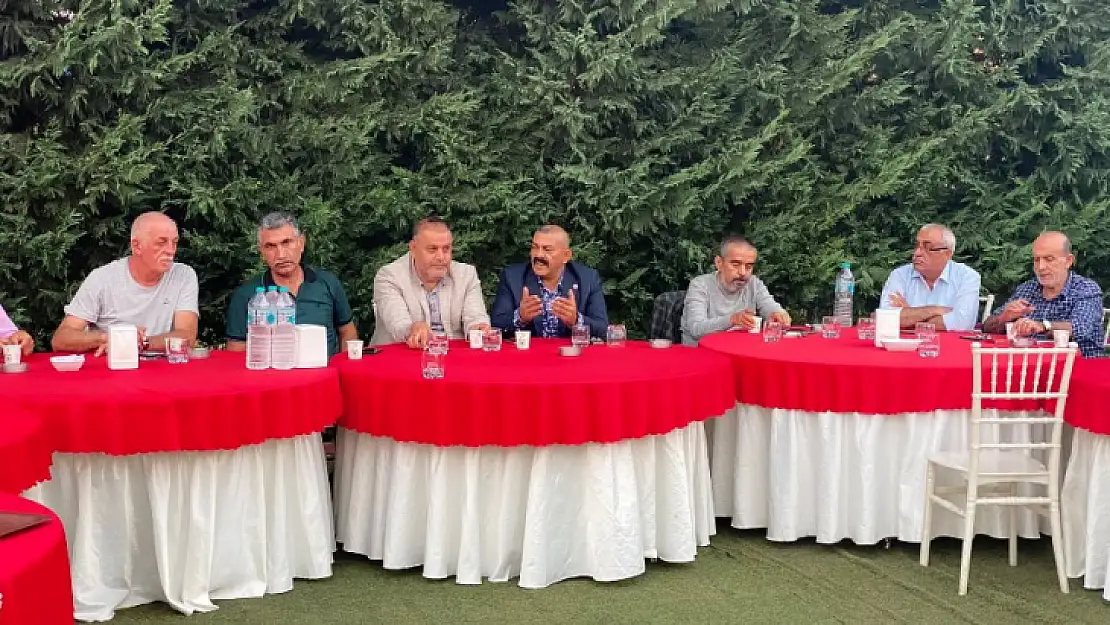 MHP Battalgazi İlçe Yönetim Kurulu Toplantısı Gerçekleştirildi