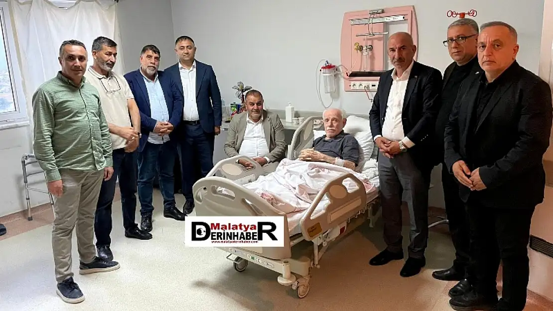 MHP'den Ahde Vefa Ziyareti: Eski İl Başkanı Mehmet Erdem'e Anlamlı Ziyaret