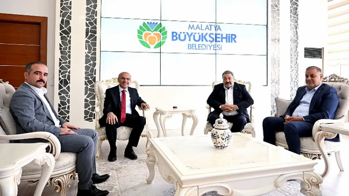 MHP Heyetinden Başkan Er'e Ziyaret