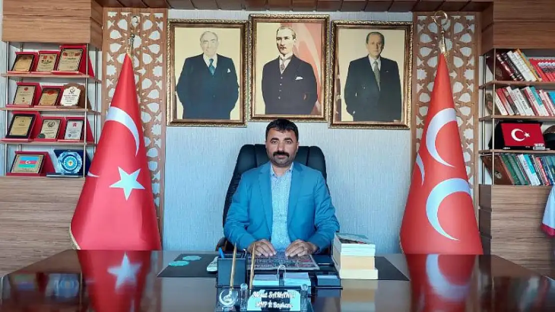 MHP İl Başkanı Samanlı' Gazetecilerimize Büyük Görevler Düşüyor'