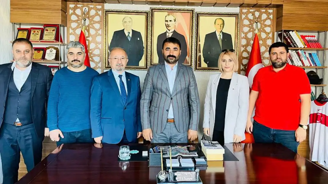 MHP İl Başkanı Samanlı' İş Sektörleri İçin Sigorta Elzemdir'