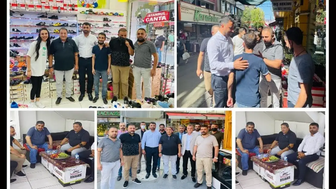 MHP İl Başkanı Samanlı' Malatyalıyız, Malatya'ya Hizmet Bizim En Halis Görevimiz'