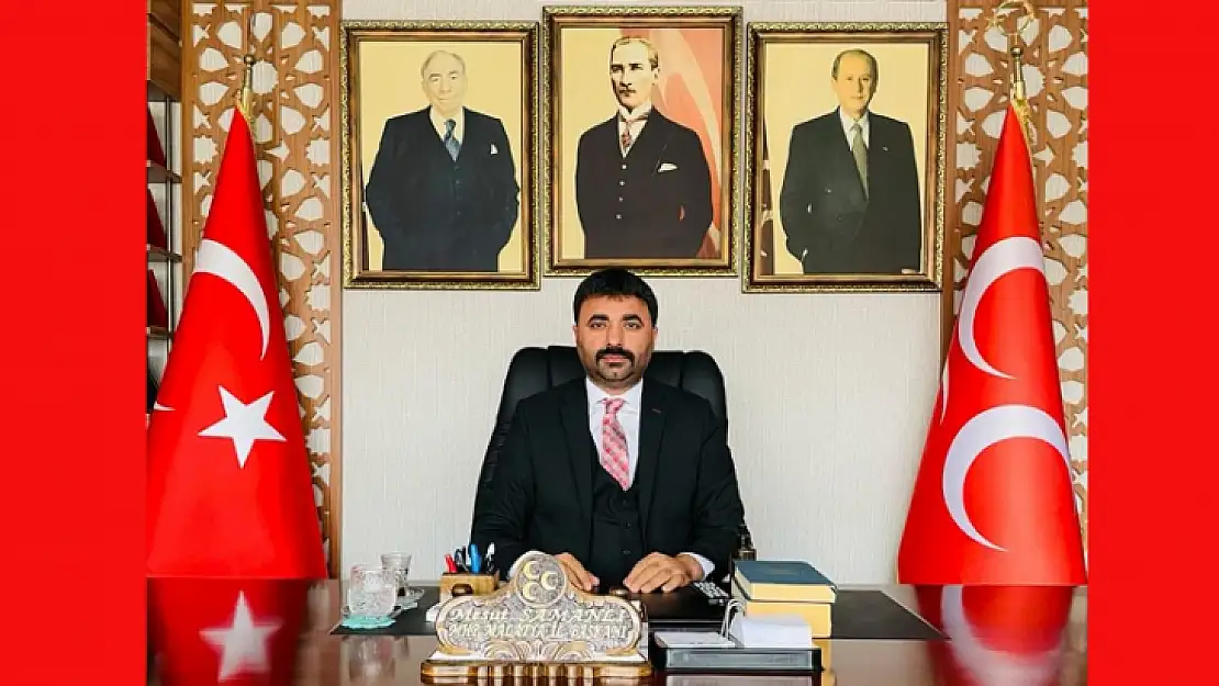 MHP İl Başkanı Samanlı' Malatya Tanıtım Günleri Amacından Sapmıştır'