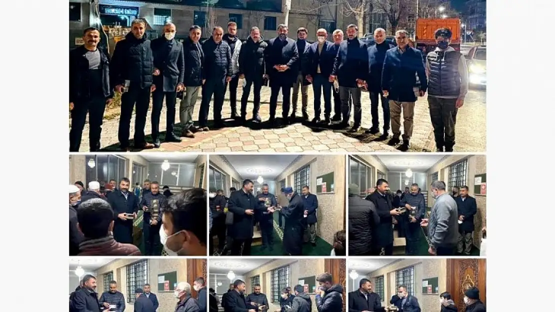MHP İl Bşk. Samanlı' Birlik ve Dirlik Varsa Biz Varız'