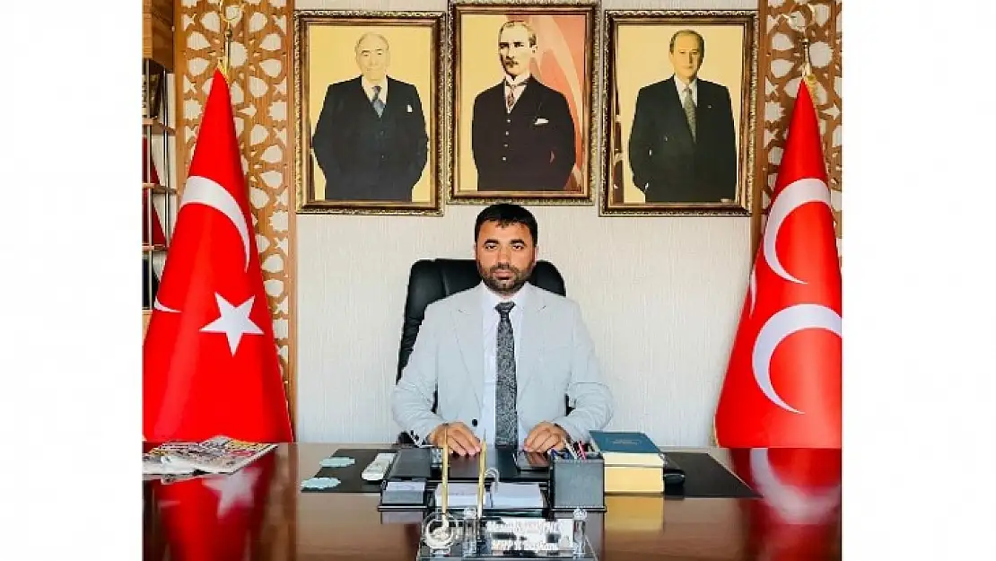 MHP İl Bşk. Samanlı' Türk Milleti'nin Tarihi Zaferlerle Doludur'