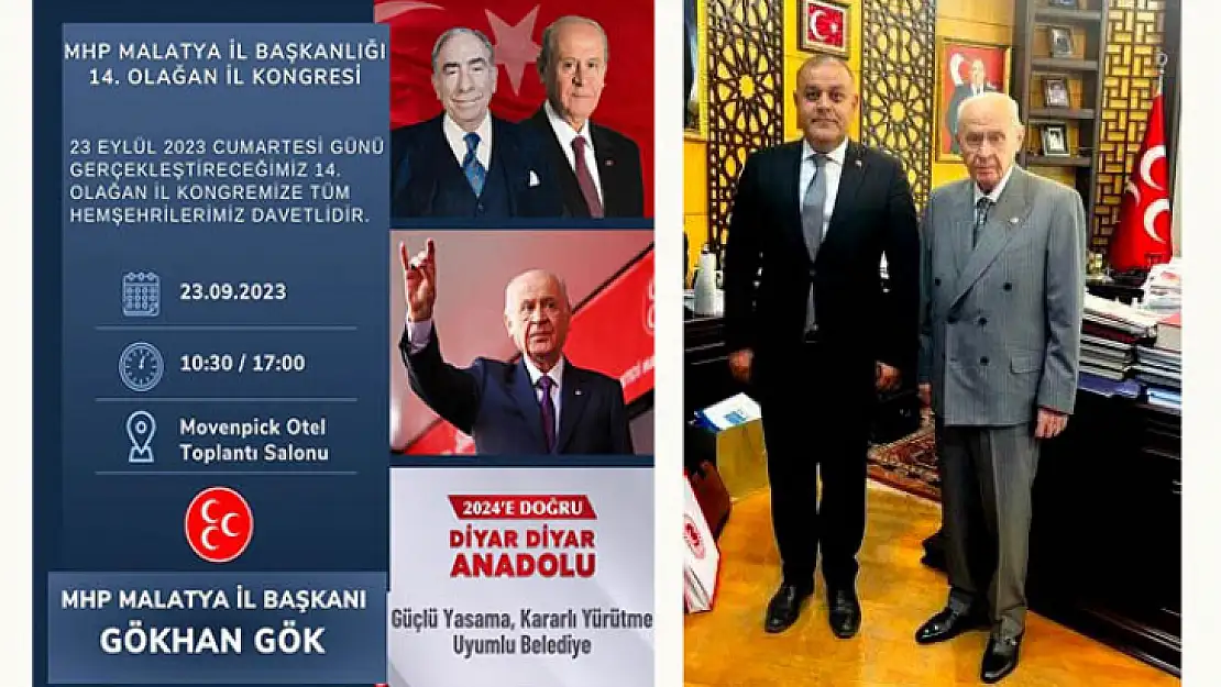 MHP İl Kongresi 23 Eylül'de