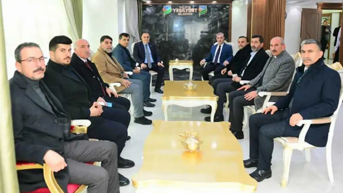 MHP İl Terşkilatından İadeyi Ziyaret