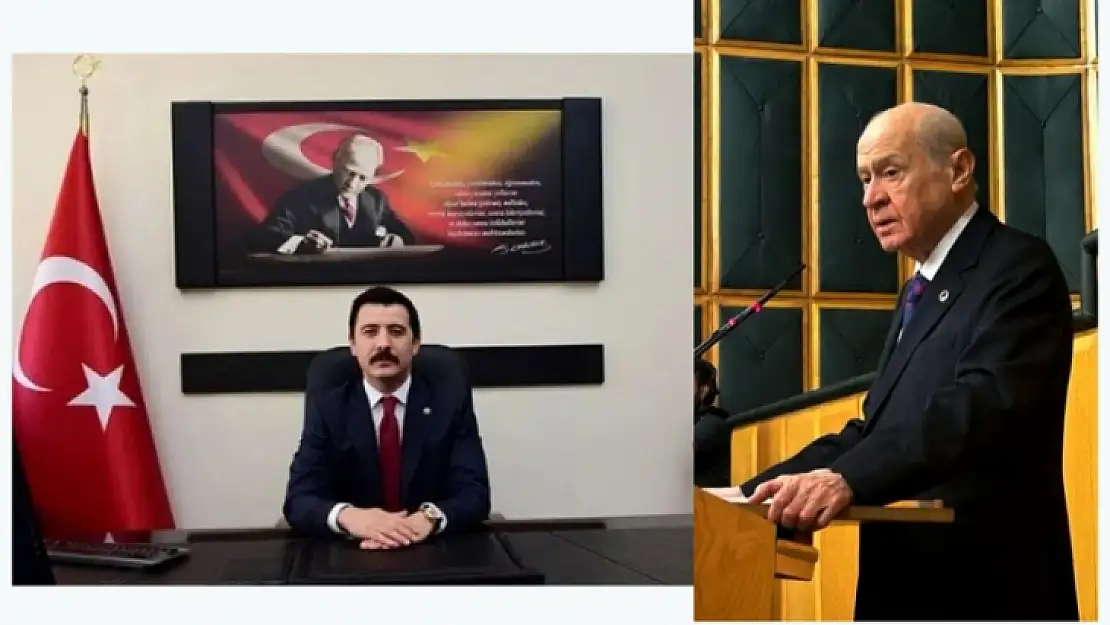 MHP Lideri Devlet Bahçeli Malatyalı Kaymakam Burak Akellere Sahip Çıktı 'Alnından Öpüyorum '