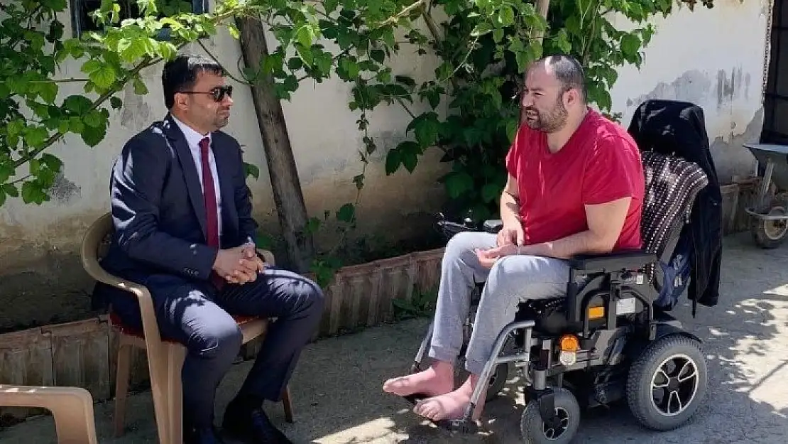MHP Malatya İl Başkanı Mesut Samanlı, ' Gerçek Engel İnsanların Zihninde, Zihniyetindedir'