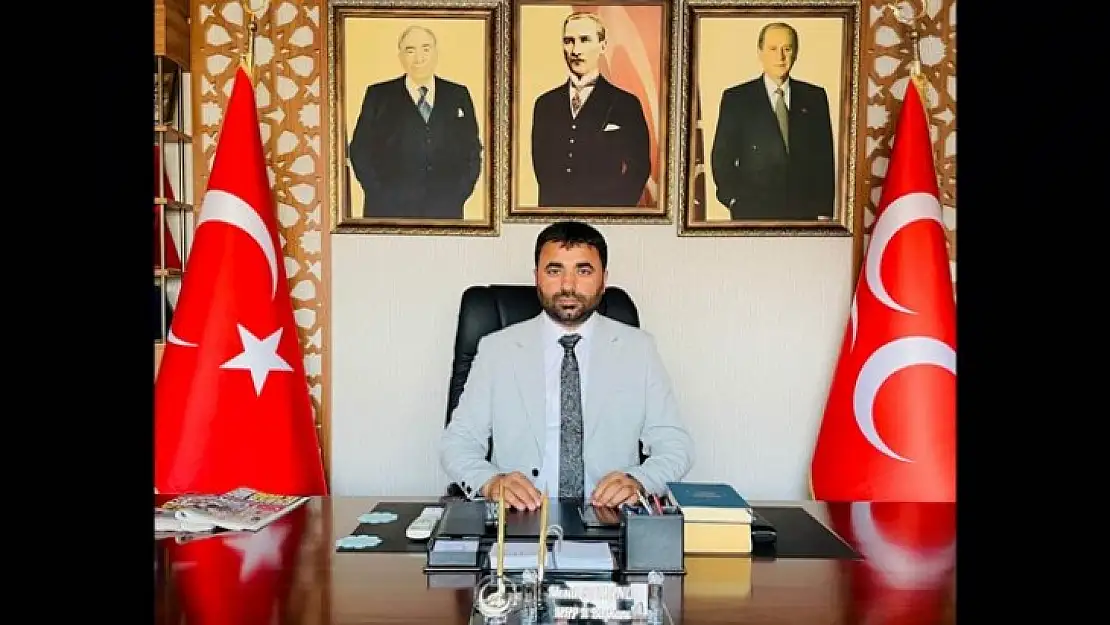 MHP Malatya İl Başkanı Samanlı' Duruşumuzdan Taviz Vermedik