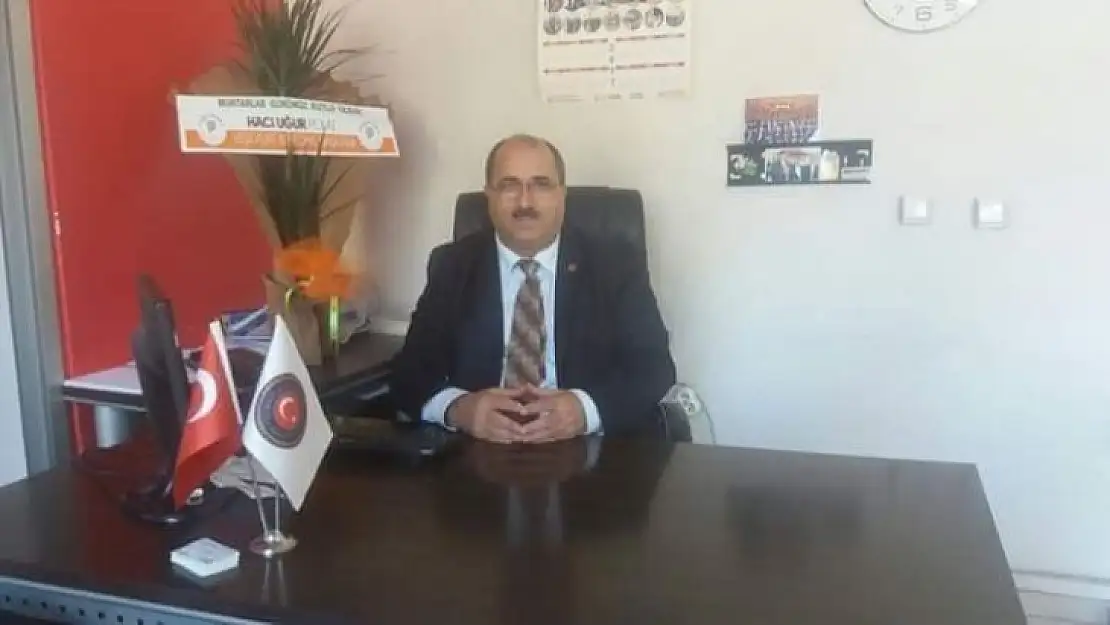 MHP Malatya Mv. Mehmet Celal Fendoğlu'na Başkan Ortaç'tan Teşekkür Mesajı
